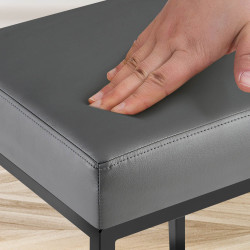 Tabouret de bar Montréal B80 gris