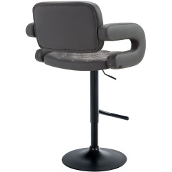 Taburete Dublin Gris,Negro