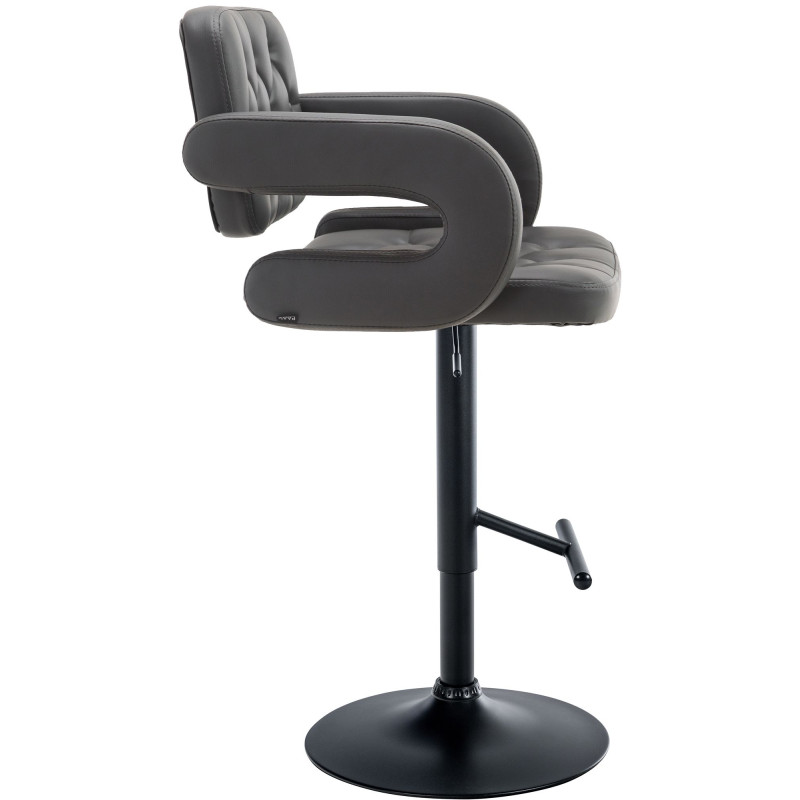 Taburete Dublin Gris,Negro