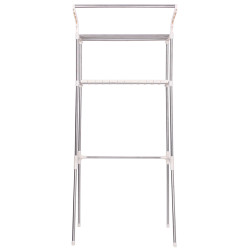 Étagère blanche pour machine à laver Ellsworth