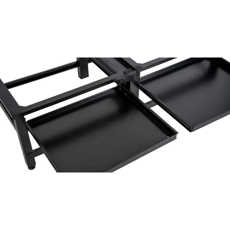 Socle pour lave-linge Tampa, noir