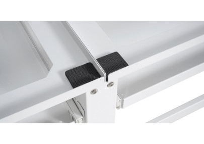 Pedestal Tampa doble para lavadoras Blanco