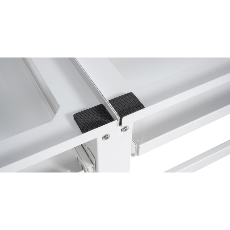 Pedestal Tampa doble para lavadoras Blanco