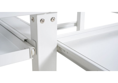 Socle de machine ? laver blanc Tampa