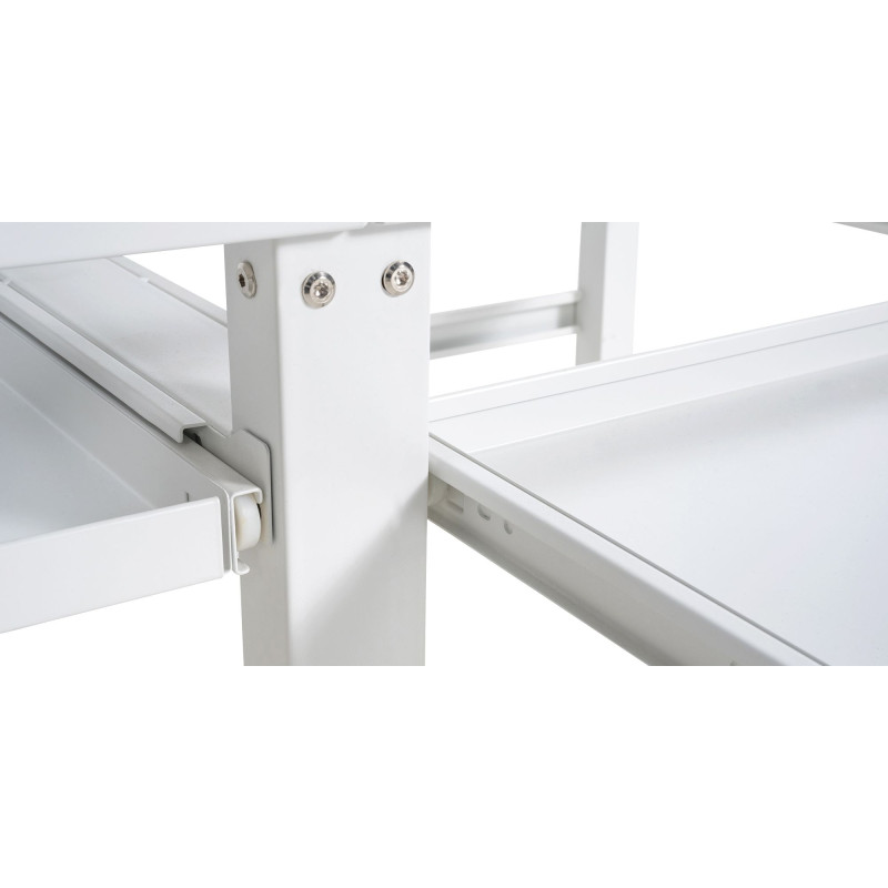 Socle de machine à laver blanc Tampa