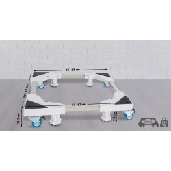 Base para lavadora Libby Blanco