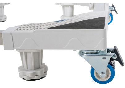 Socle de machine ? laver Libby blanc