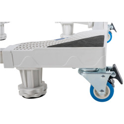 Socle de machine ? laver Libby blanc