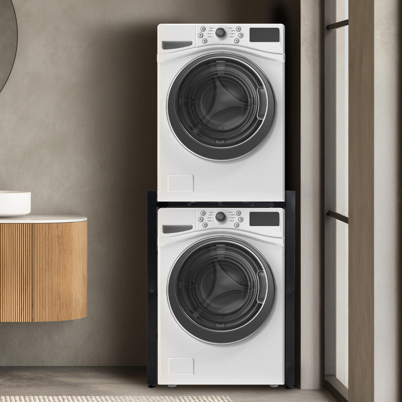 Étagère pour machine à laver Medina noire