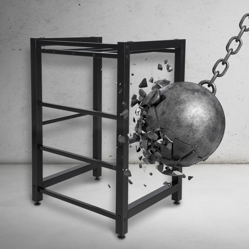 Étagère pour machine à laver Médine noir
