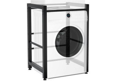 Étagère pour machine à laver Médine noir