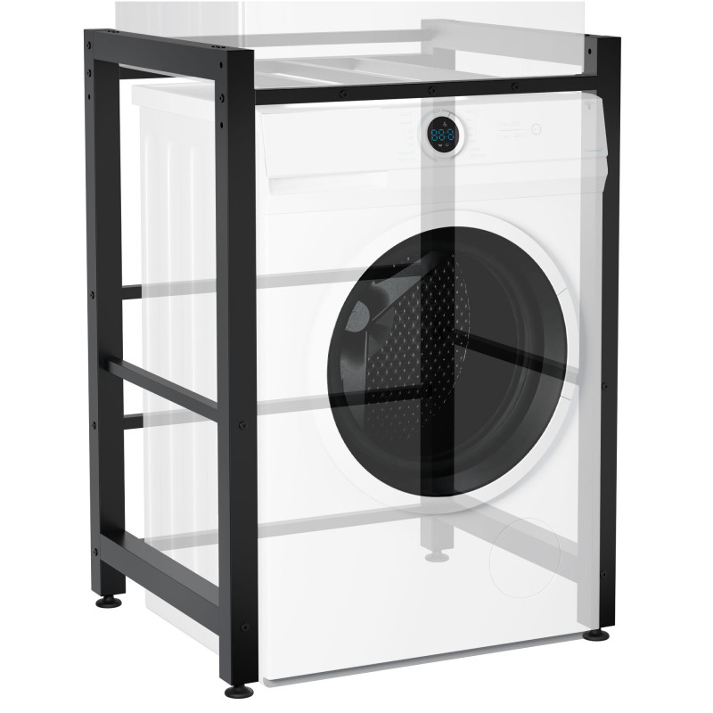 Étagère pour machine à laver Médine noir