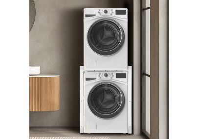 Estante para lavadoras Medina Blanco