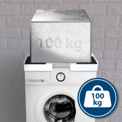 cadre de connexion blanc pour machine à laver