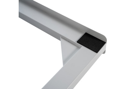 Cadre de raccordement pour machine ? laver Belton blanc