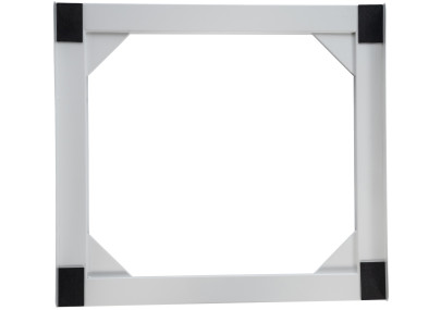 Cadre de raccordement pour machine ? laver Belton blanc