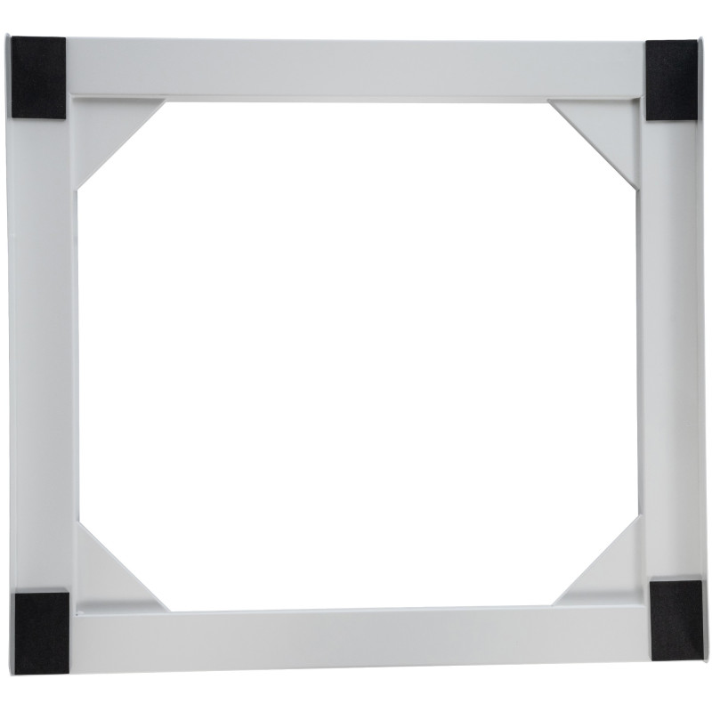 Cadre de raccordement pour machine ? laver Belton blanc