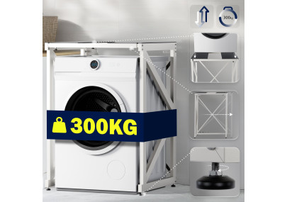 Étagère pour machine à laver Caleb White