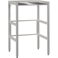 Étagère blanche pour machine à laver Gannet