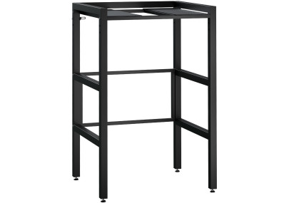 Étagère pour machine à laver Gannet noire