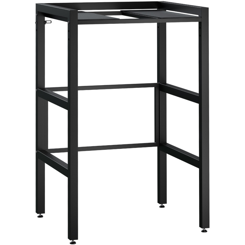 Étagère pour machine à laver Gannet noire