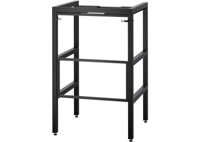 Étagère pour machine à laver Gannet noire