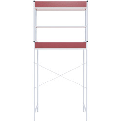 ?tag?re pour machine ? laver Darby blanche