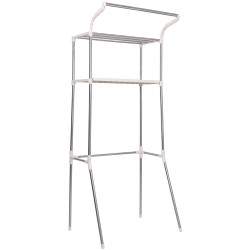 Étagère blanche pour machine à laver Ellsworth