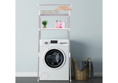 Étagère blanche pour machine à laver Ellsworth
