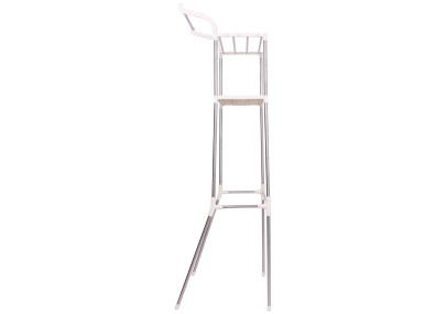 CLP Estante para lavadora Ellsworth Blanco