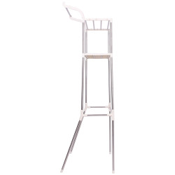 Étagère blanche pour machine à laver Ellsworth