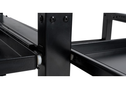 Socle pour lave-linge Tampa, noir