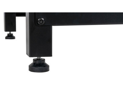 Pedestal Tampa doble para lavadoras Negro