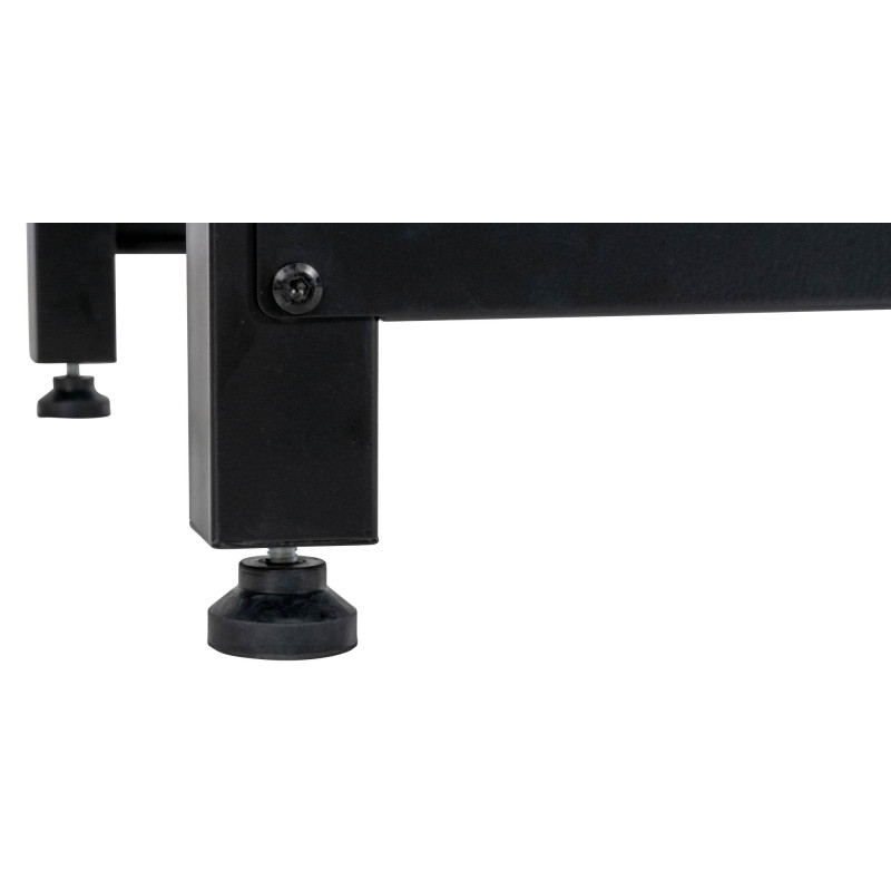 Socle pour lave-linge Tampa, noir