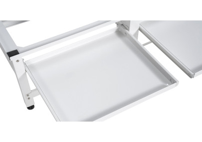 Pedestal Tampa doble para lavadoras Blanco