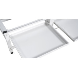 Socle de machine à laver blanc Tampa