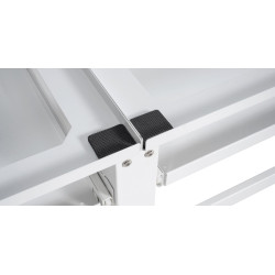 Socle de machine à laver blanc Tampa