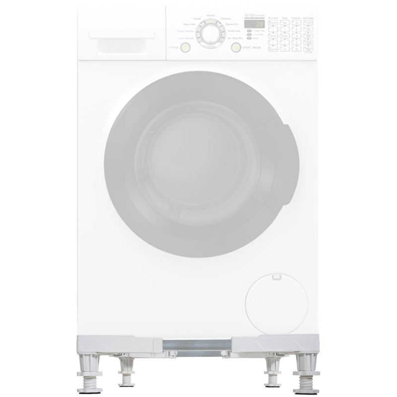 Socle de machine ? laver Oliver blanc