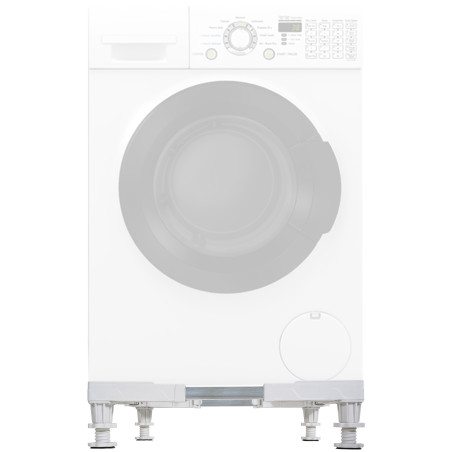 Socle de machine ? laver Oliver blanc