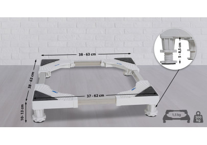 Base para lavadora Oliver Blanco