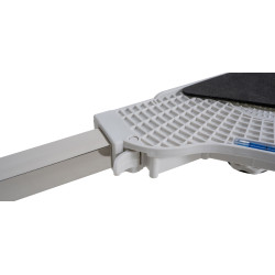 Socle de machine ? laver Oliver blanc