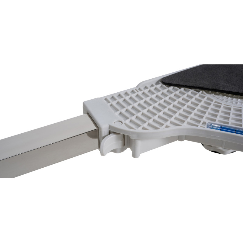 Socle de machine ? laver Oliver blanc