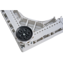 Socle de machine ? laver Oliver blanc