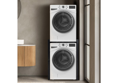 ?tag?re pour machine ? laver Medina noire