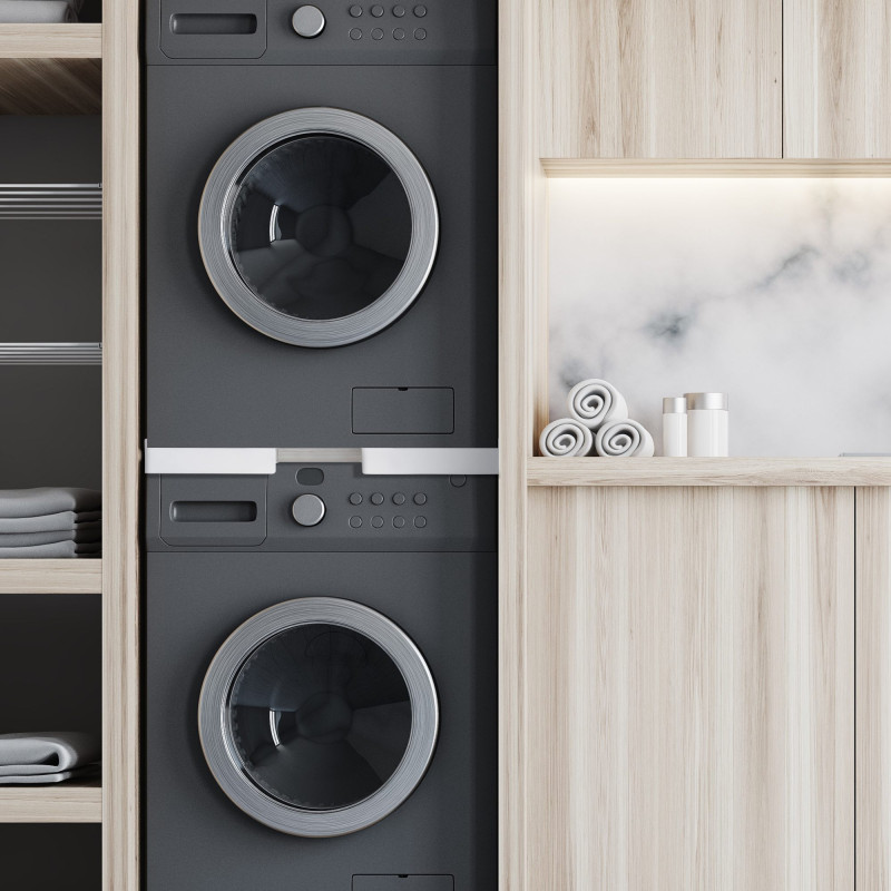 Verbindungsrahmen für Waschmaschine