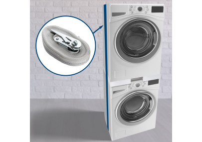 cadre de connexion blanc pour machine à laver