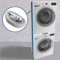 cadre de connexion blanc pour machine à laver