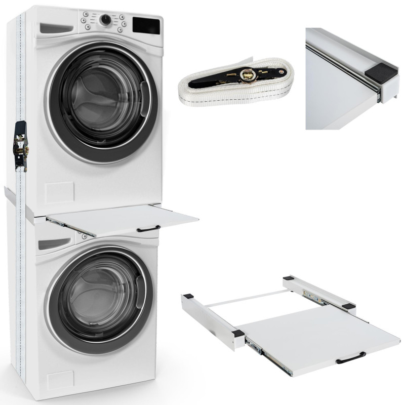 Cadre de raccordement pour machine ? laver Banham blanc