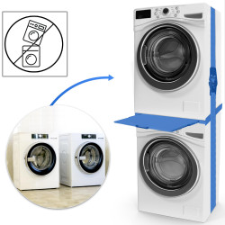 Cadre de raccordement pour machine ? laver Banham blanc