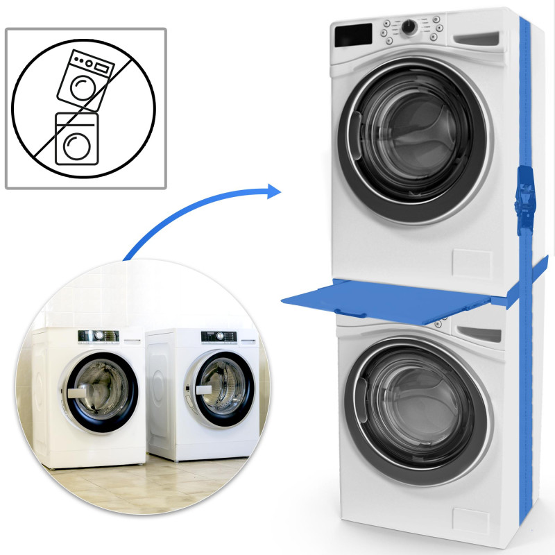 Cadre de raccordement pour machine ? laver Banham blanc